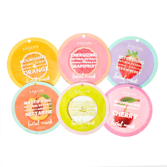 Fruit Facial Sheet Masks