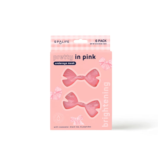 Pretty in Pink Brightening Undereye Masks