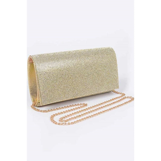 RHINSTONE CLUTCH