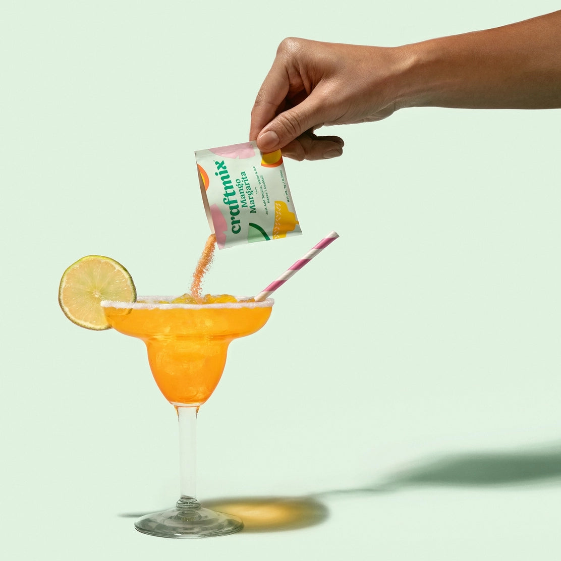 SINGLE PACKET COCKTAIL MIXER