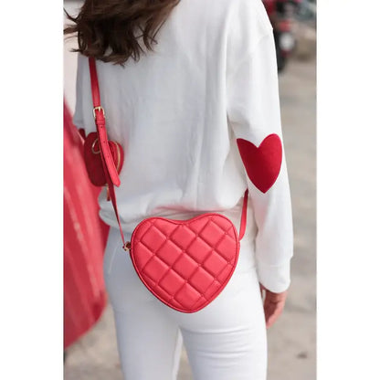 SWEETHEART CROSSBODY BAG