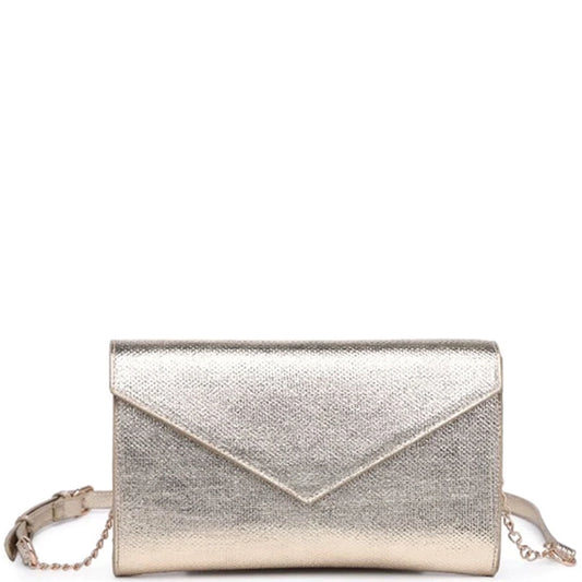 EMBOSSED CLUTCH