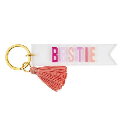 Bright Acrylic Keychain