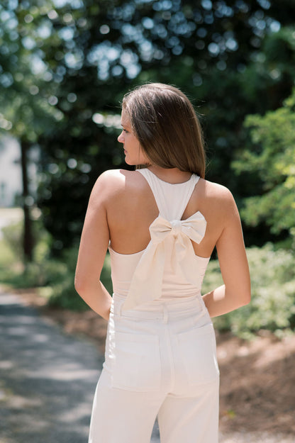 BODYSUIT WITH BOW DETAIL