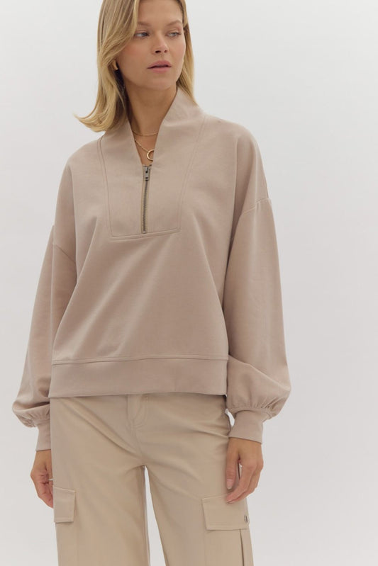 QUARTERZIP PULLOVER