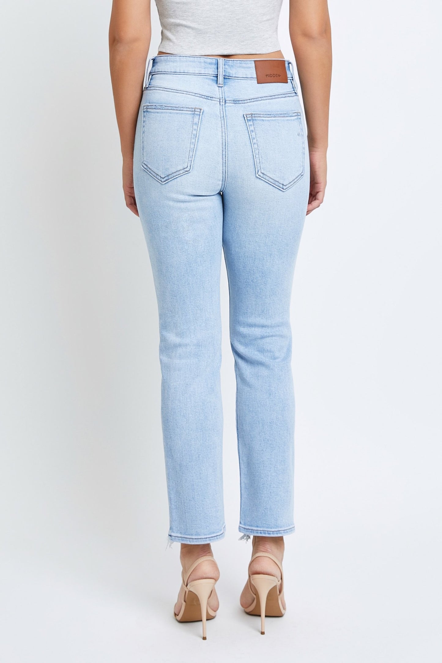 Quinn High Rise Cigarette Skinny Jean