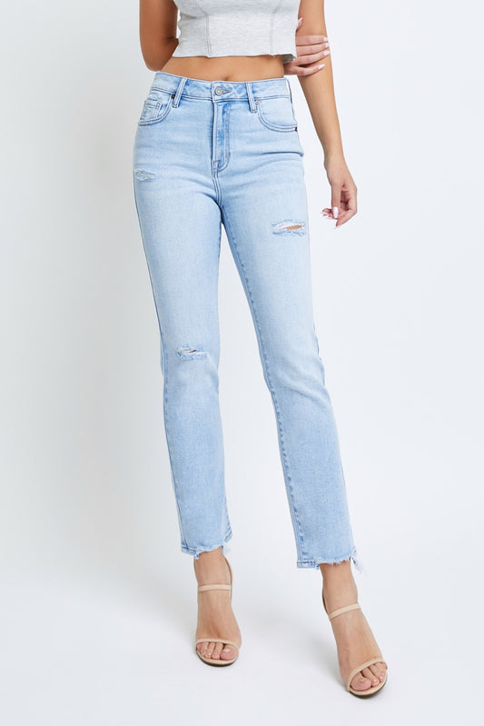 Quinn High Rise Cigarette Skinny Jean