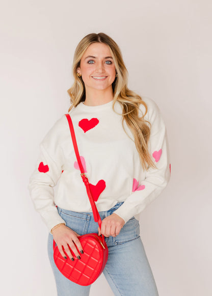 Heart Sweater