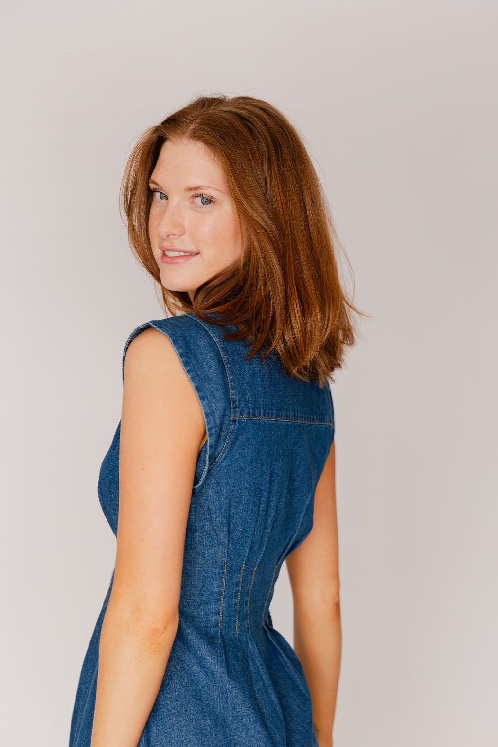 Blair Denim Dress