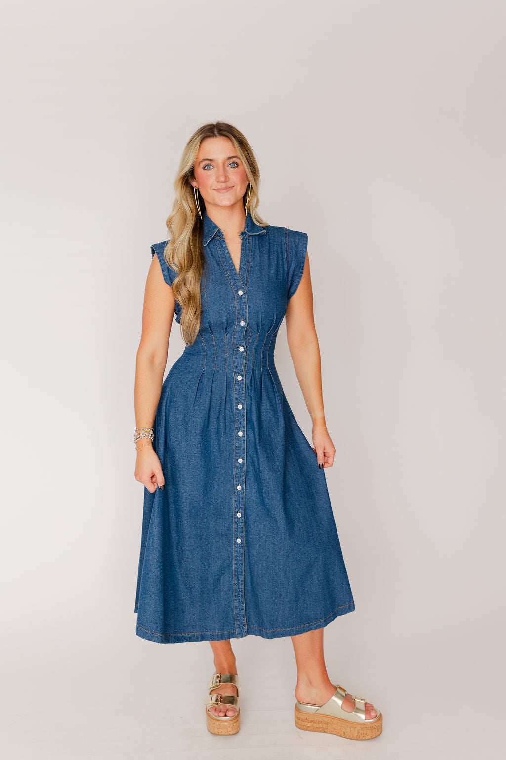 Blair Denim Dress