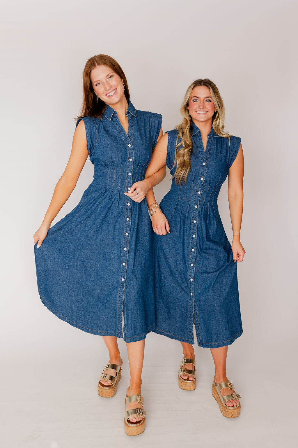 Blair Denim Dress