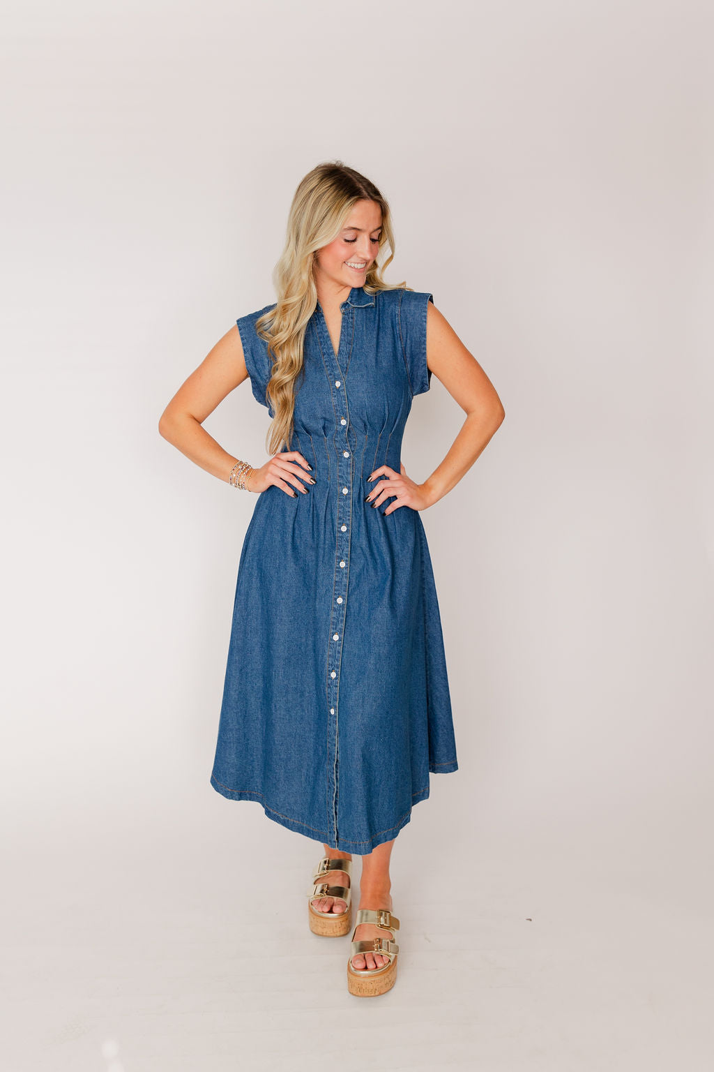 Blair Denim Dress