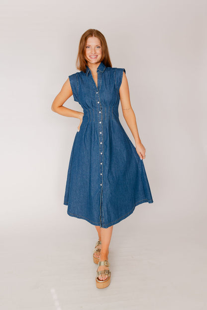 Blair Denim Dress