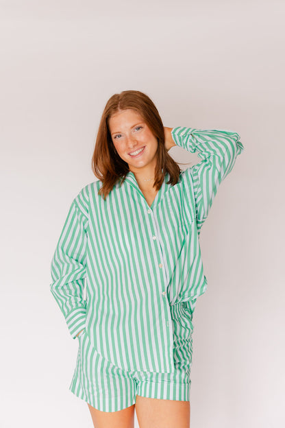 Galdriel Striped Top