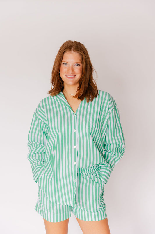 Galdriel Striped Top