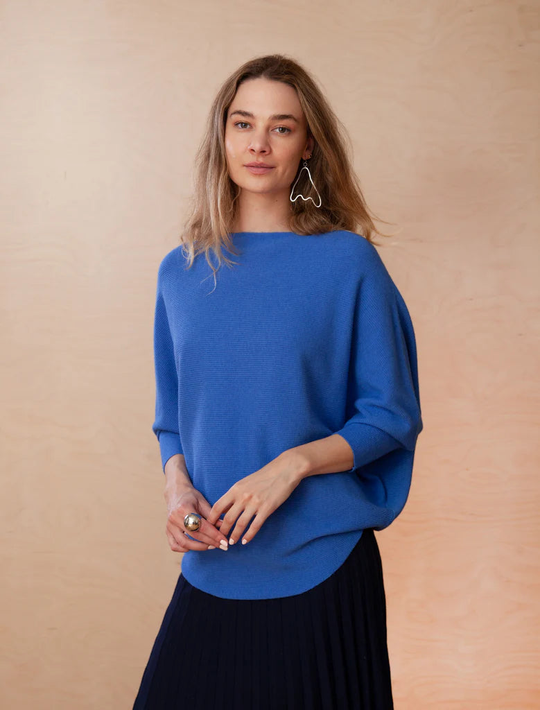 BOATNECK SWEATER