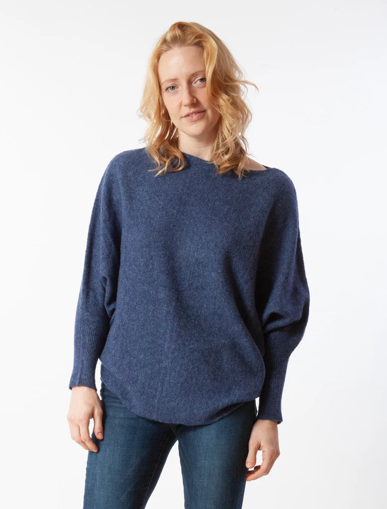 BOATNECK SWEATER