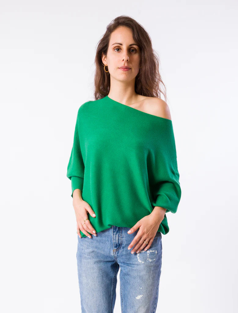 BOATNECK SWEATER