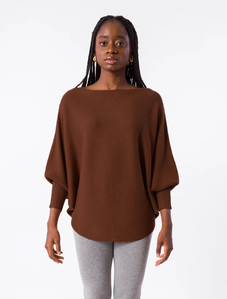 BOATNECK SWEATER