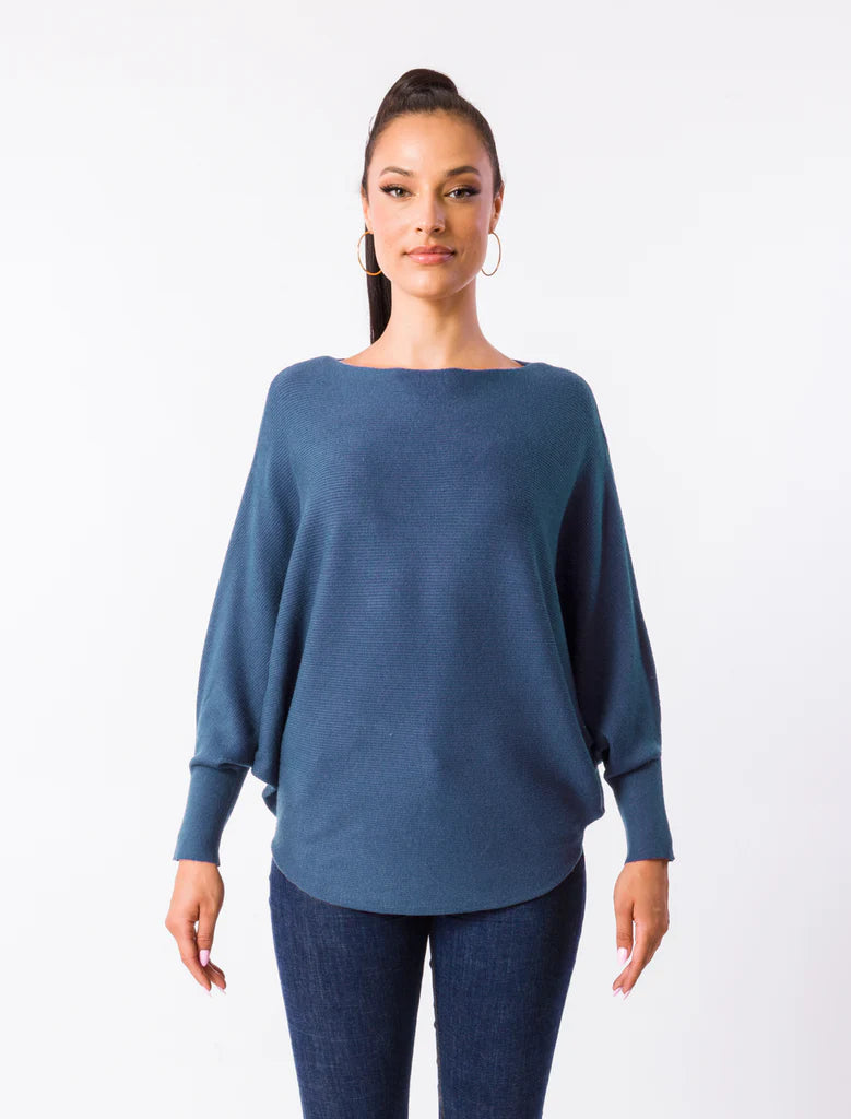 BOATNECK SWEATER