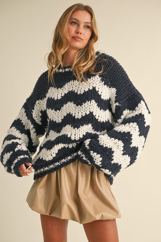 Chunky Knit Sweater