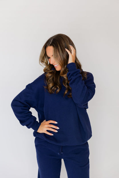 QUARTERZIP SWEATSHIRT