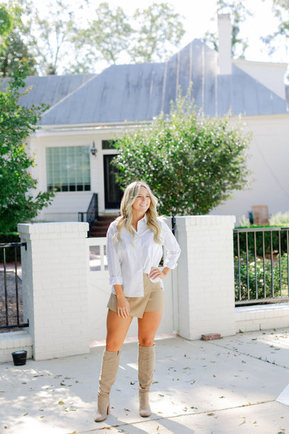 Annalise Button Down Top