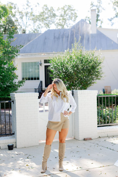 Annalise Button Down Top