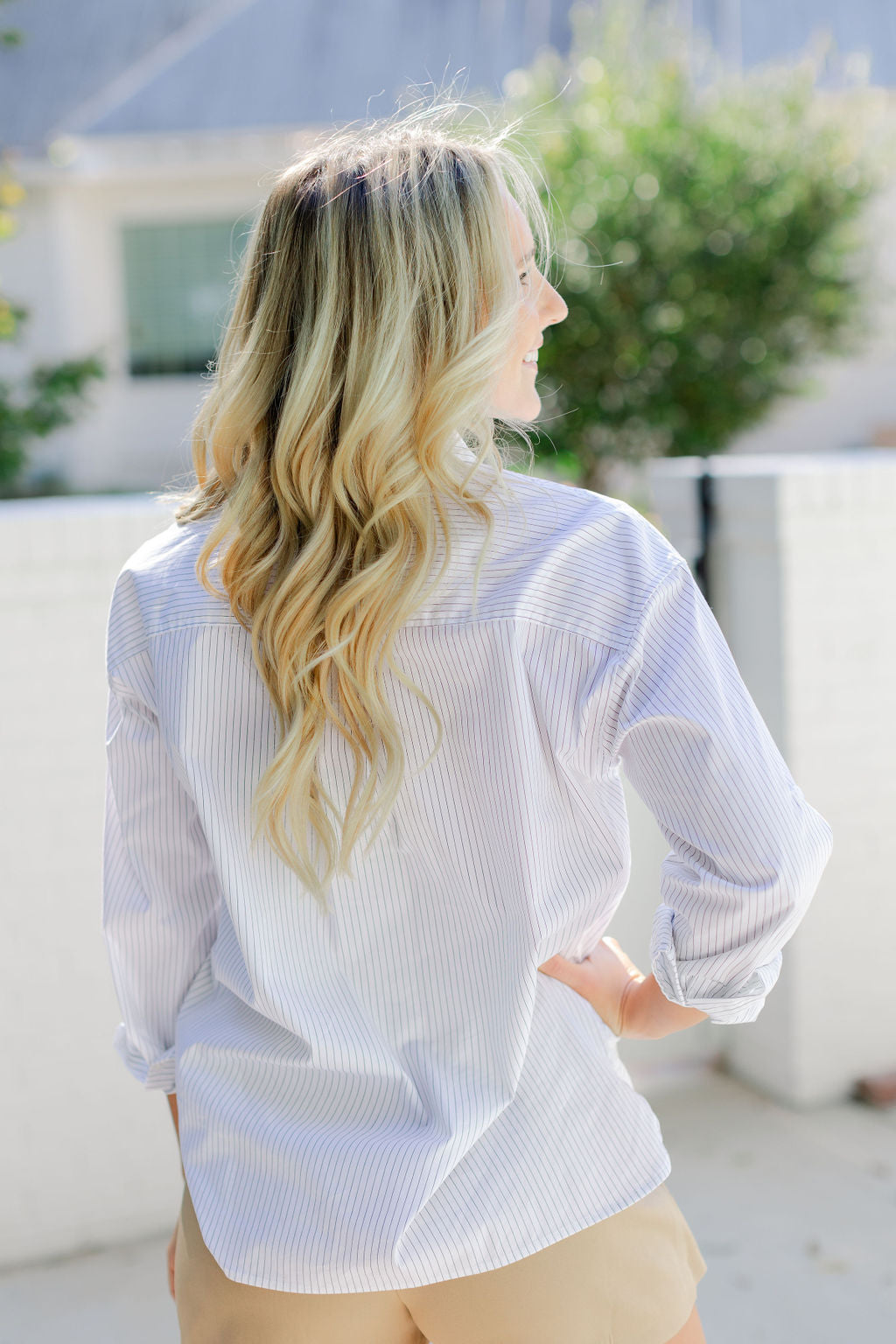 Annalise Button Down Top