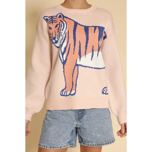 TIGER SWEATER