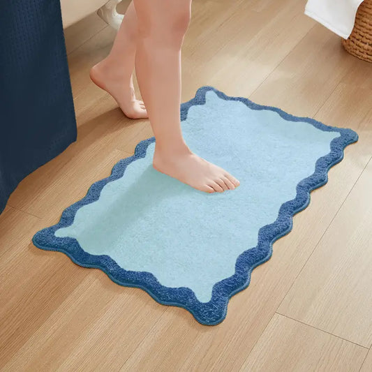 Tufted Shag Bathmat