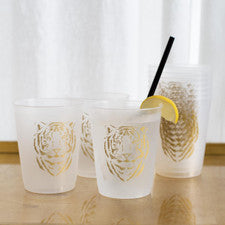 FROSTED BEVERAGE PARTY CUPS