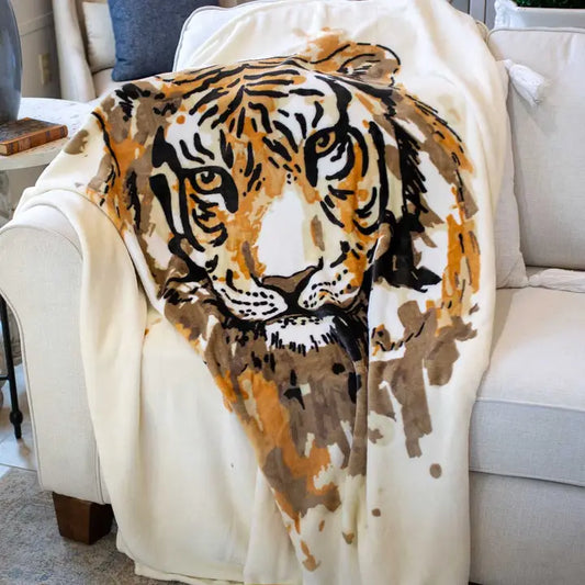 Tiger Love Soft Throw