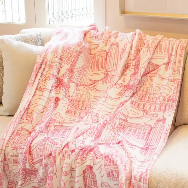 World of Wonder Soft Throw Blanket