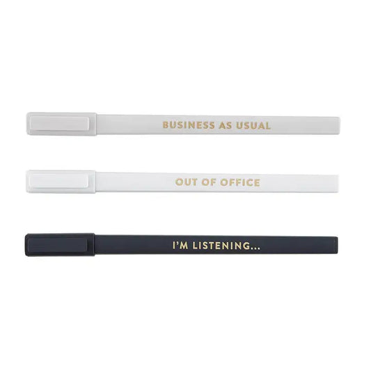 CHIC MODERN PEN SET