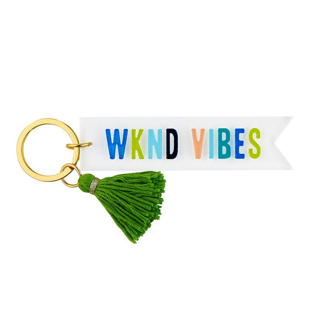 Bright Acrylic Keychain