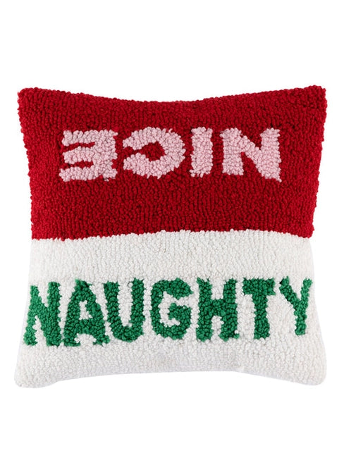 NAUGHTY NICE PILLOW