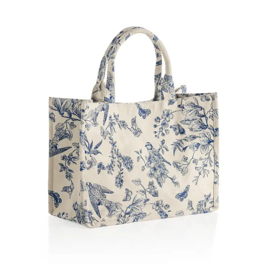 AMANDA TOILE TOTE