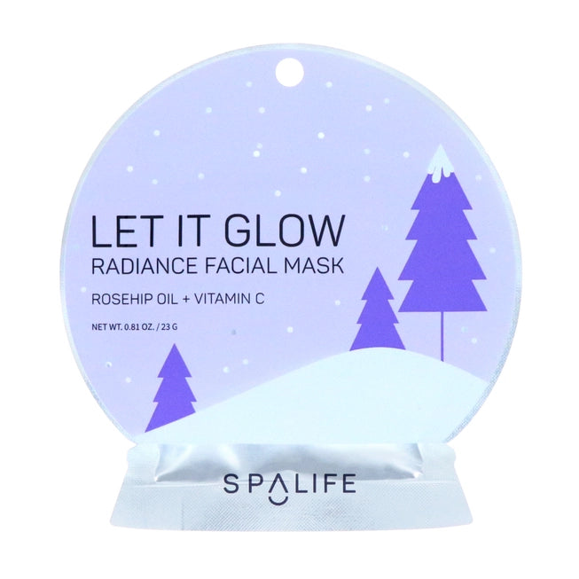 Holiday Snow Globe Facial Masks