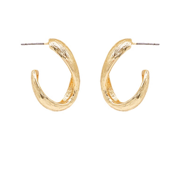 Wavy U Shape hoops