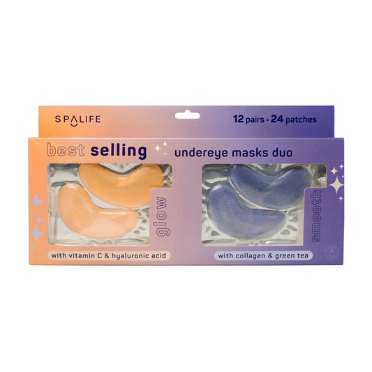 Aura Boost Undereye Masks Duo