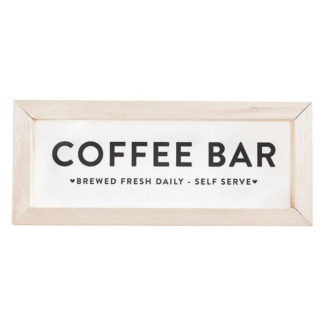 Coffee Bar Sign