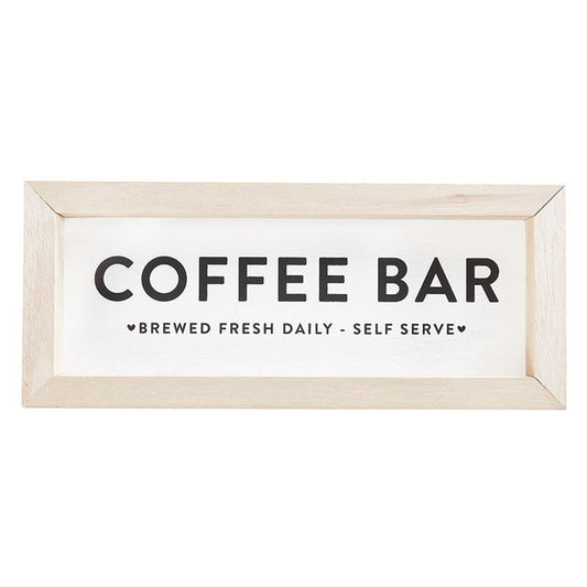 Coffee Bar Sign