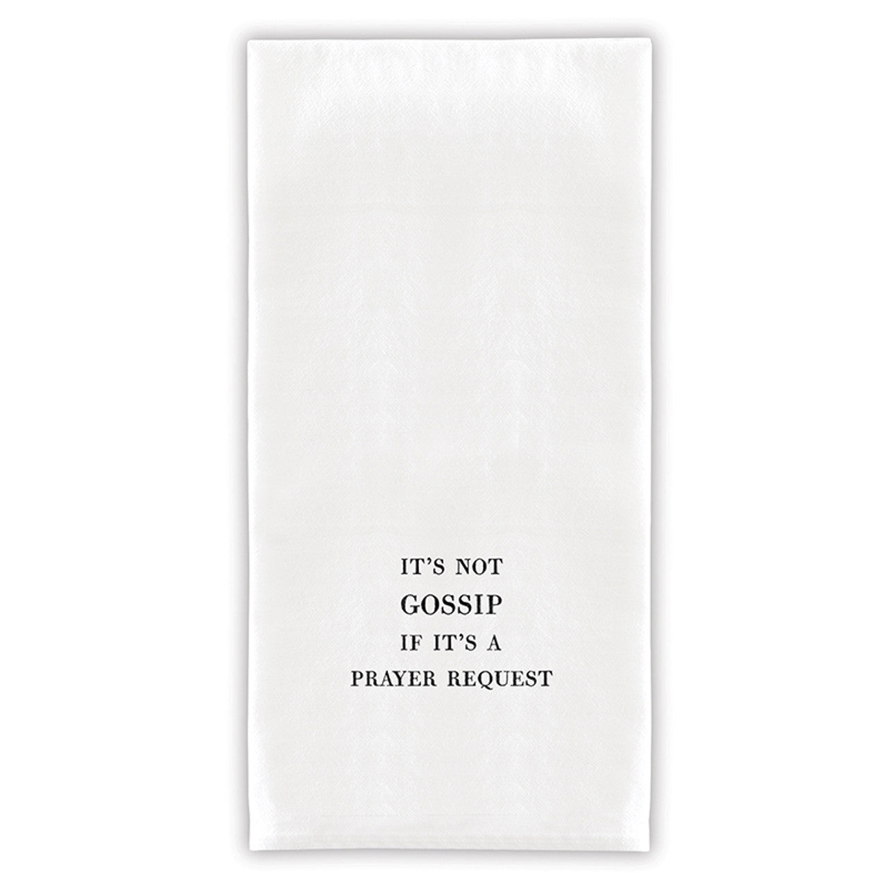 It's Not Gossip Dish Towel