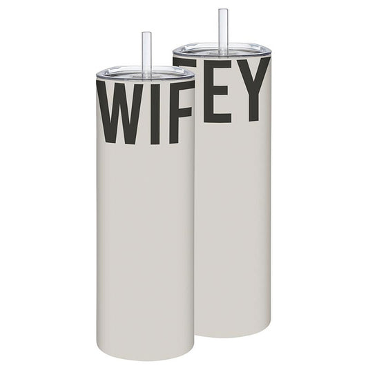 Wifey Skinny Tumbler